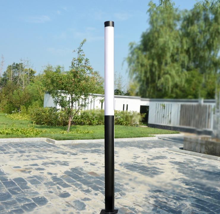 Aluminum Pole Garden Street Light for Garden and Pathway Luminaires-i Anodizing Finishing