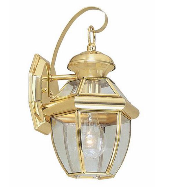 Antik Copper wall light LED coper decorative lampa dışarıdaki Brass lantı ışığı